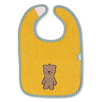 Sterntaler 7032072 kardborrband Ben, gul, 39 g