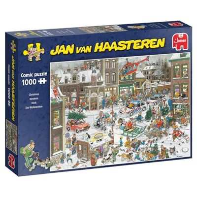 Jumbo - Puzzle Christmas, 1000 peças (13007)
