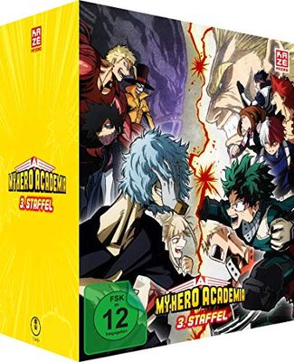 My Hero Academia - Staffel 3 - Gesamtausgabe - DVD