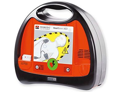 GIMA Defibrillator P11 Heart-Save Aed-M Gb/Es/Pt/Gr