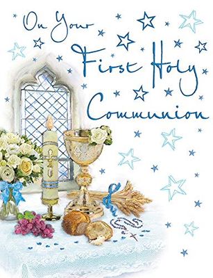 Occasion Card Communion M - 8 x 6 inches - Regal Publishing
