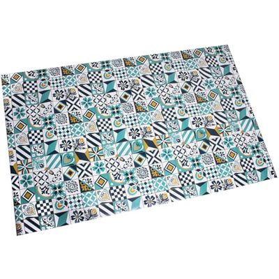 Alexandra House Living PVC-tapijt, schuim, kunststof, 120 x 195 cm