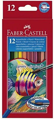 Faber Castell 14448 Watercolour Pencil (Pack of 48)