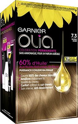 Garnier Olia Permanent Hair Colour Oil painting without Ammonia Blonde