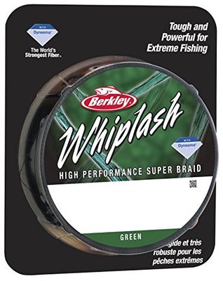 Berkley Tresse Whiplash 0.14 mm 40 Lbs 18,3 Kg 300M Verte