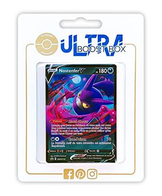 Nostenfer V SWSH110 - Ultraboost X Epée et Bouclier 6 Règne de Glace - Coffret de 10 Cartes Pokémon Françaises