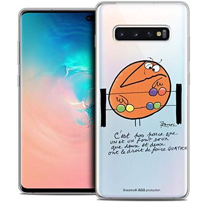 Beschermhoes voor Samsung Galaxy S10+, ultradun, wiskunde