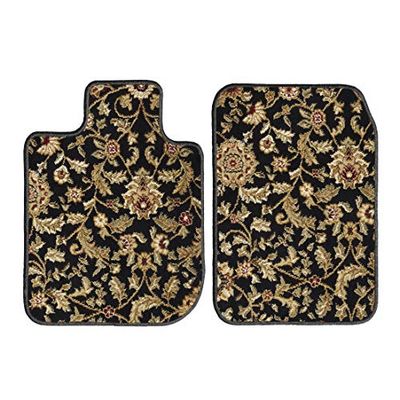 B&B Autosport Mini Mini 1997, 1998, 1999, 2000 Floor Mats, Left Hand Drive, 2 pc set - ORIENTAL BLACK