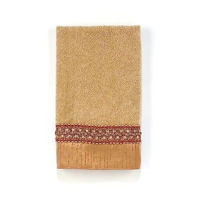avanti Intrecciato Polsino Telo da Bagno, Rattan, Fingertip