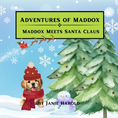 Maddox Meets Santa Claus (The Adventures of Maddox)