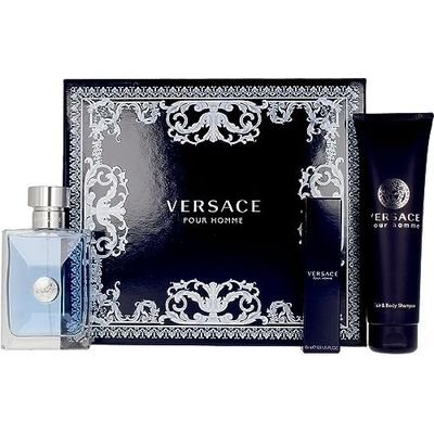 VERSACE Pour Homme LOTE 3 pz