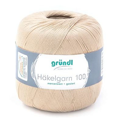 Gründl Hilo Crochet Häkelgarn 100, Arena, 566 m