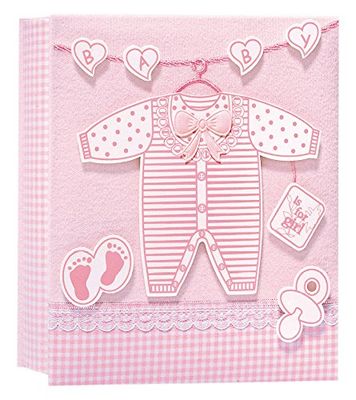 Zep Gift Set, papieren hoes, Roze, 40 x 26,5 x 6 cm