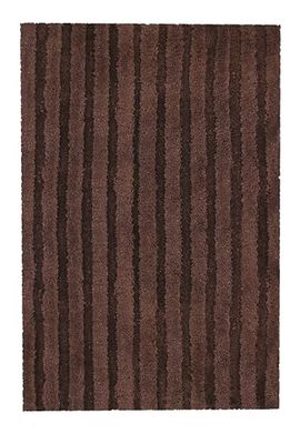 Kleine Wolke Tappetino da bagno in cord, 60 x 100 cm, colore: noce