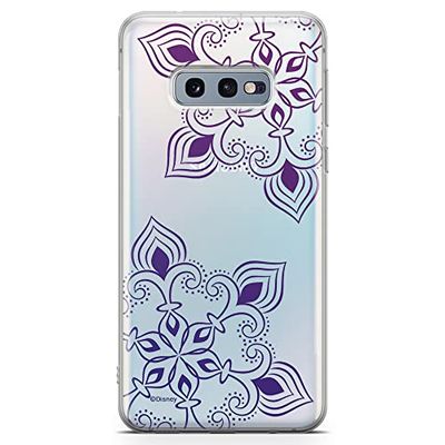 ERT GROUP mobiltelefonfodral för Samsung S10e originalt och officiellt licensierat Disney mönster Aladdin 003 optimalt anpassad till formen på mobiltelefonen, gedeeltelijk transparant