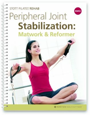 STOTT PILATES Rehab Manual - RMR2 ondersteuningsmateriaal