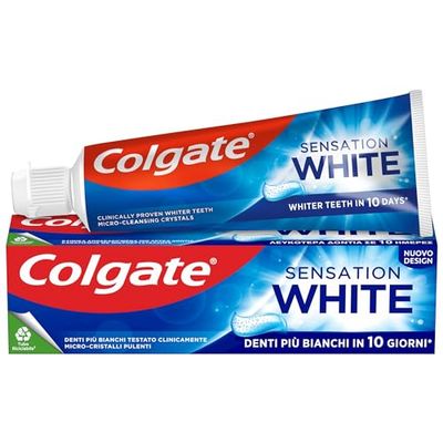 Colgate Dentifricio Sensation White, 75ml