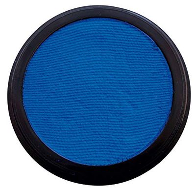 Eulenspiegel 183458 Professionele Aqua make-up in de kleur saffierblauw, 20 ml, veganistisch