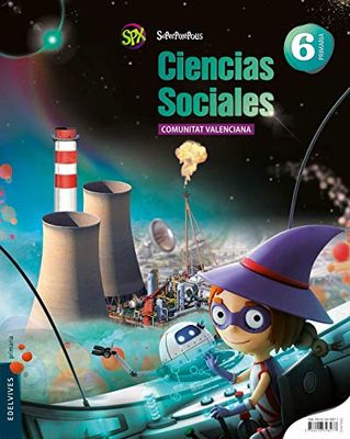Ciencias sociales, 6 Educación Primaria (Valencia)