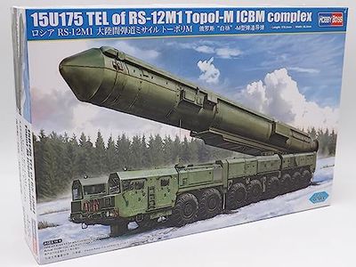 Hobbyboss HBB82952 1:72-15U175 TEL di RS-12M Topol-M ICBM Complex Scale Model kit