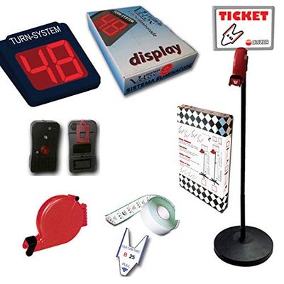 Kit Completo Sistema Elimina Code