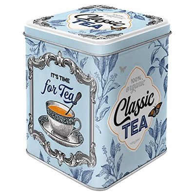 Nostalgic-Art Caja Retro para té Kitchen, Plastic, Diseño Vintage, 100 g