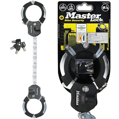 Master lock AC02328 Bicicleta, preto, 74 mm/55 cm