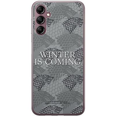 ERT GROUP mobile phone case for Samsung A14 4G/5G original and officially Licensed Game of Thrones pattern 019 optimally adapted to the shape of the mobile phone, case made of TPU
