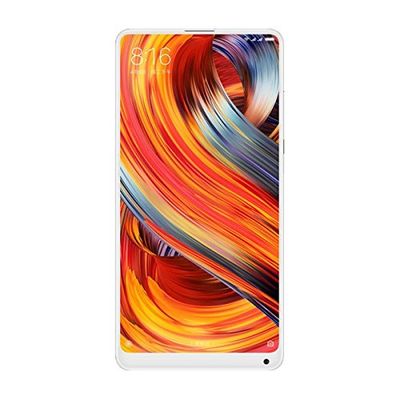 Xiaomi MDESS Mi Mix 2 Special Edition - 15,2 cm (5,99 inch) smartphone (4G, WiFi, Bluetooth, Snapdragon 835 Octa Core, 128 GB intern geheugen uitbreidbaar met microSD, 8 GB RAM, 12 MP dual camera, Android One, Spaanse versie) wit