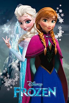 Affiche Frozen