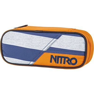 Nitro Pennenzak uniseks-volwassene, Veelkleurig (Heather Stripe), 20 x 6 x 8 cm