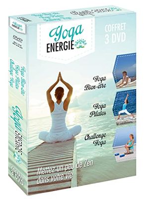 Yoga energie - 3 dvd