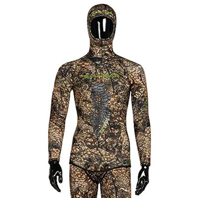 SALVIMAR Veste Krypsis 101 Combinaison de plongée Homme, 3,5 mm, XL