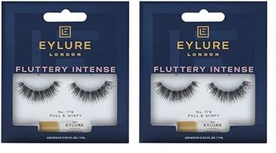 Eylure Fluttery Intense 179 False Lashes (Pack of 2)