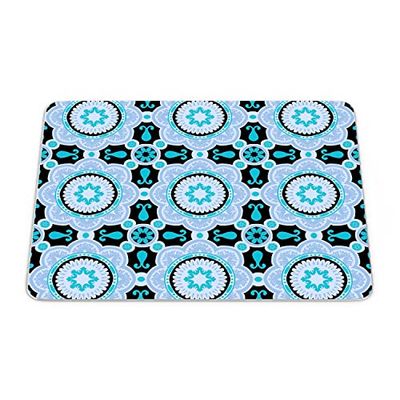 Questo Casa, Tapis de Souris rectangulaire avec Impression numérique - Antidérapant - pour Bureau et Maison - 22 x 18 cm