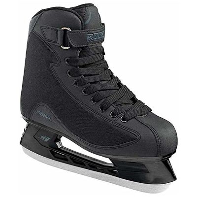 Roces Rsk 2 Pattino Ghiaccio, Uomo, Nero, 42