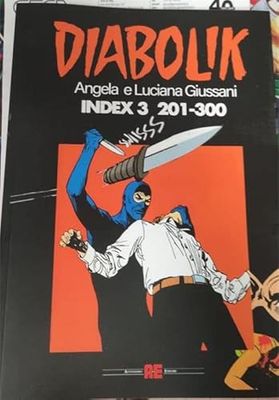 Diabolik index illustrato 201-300