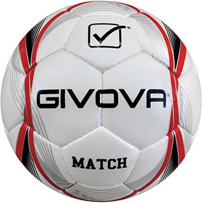 GIVOVA PAL012, Unisex Ballong – Vuxen, Röd/Svart, 4