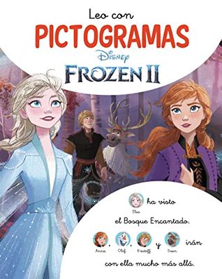 Frozen II. Leo con pictogramas (Disney. Lectoescritura) (Aprendo con Disney)