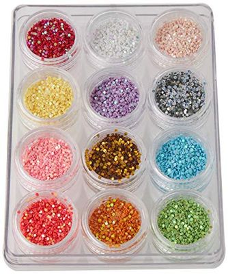 ilovemynails, kit di decorazione per manicure E pedicure – 35 G