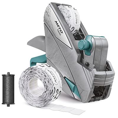 Meto Classic S prezzatrice etichettatrice - quantità (1 righe, 8 cifre per etichette 26x12 mm)