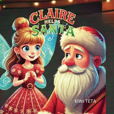 Claire helps Santa