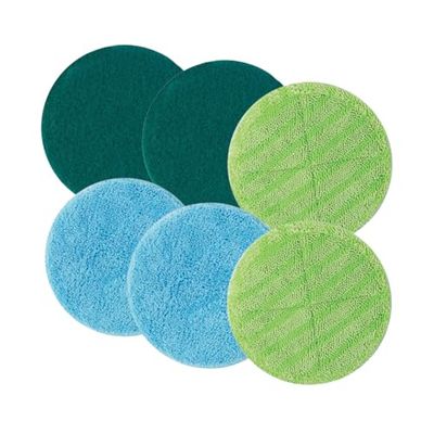 ROTALIB ROTALIB01R Cleaning Discs Polyester Blue White 27 cm