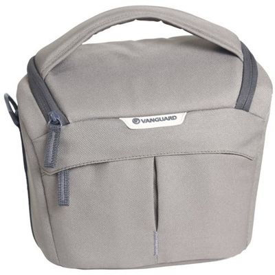 Vanguard Lido 22KG Borsa a Tracolla Compatta in Nylon/Poliestere, Kaki
