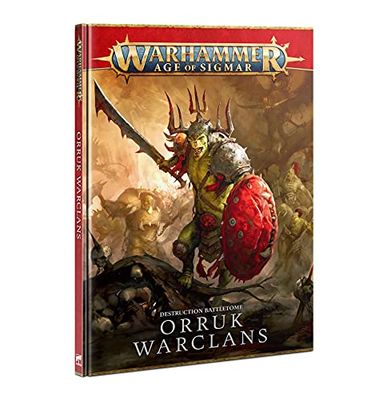 Warhammer AoS - Battletome Orruk Warclans (FR)
