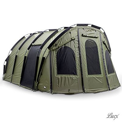 Lucx Bivvy Bigfoot Set, Accessori per Tenda. da Uomo, Verde Oliva, L