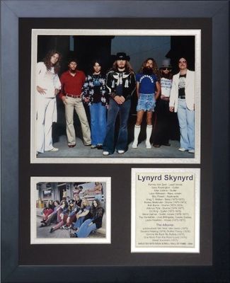 Legends Never Die Lynyrd Skynyrd ingelijste fotocollage, 11 bij 35 cm