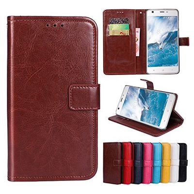 Hülle® Billetera Capirotazo Funda Compatible para Blackview A80 Pro(Patrón 8)
