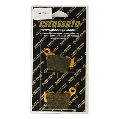 AGPP80ST, PASTIGLIE FRENO POST ACCOSSATO SHERCO>SE 300 I/IR (2012)