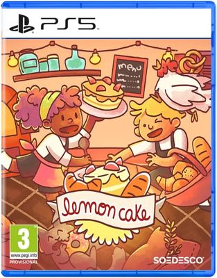 Lemon Cake - PS5